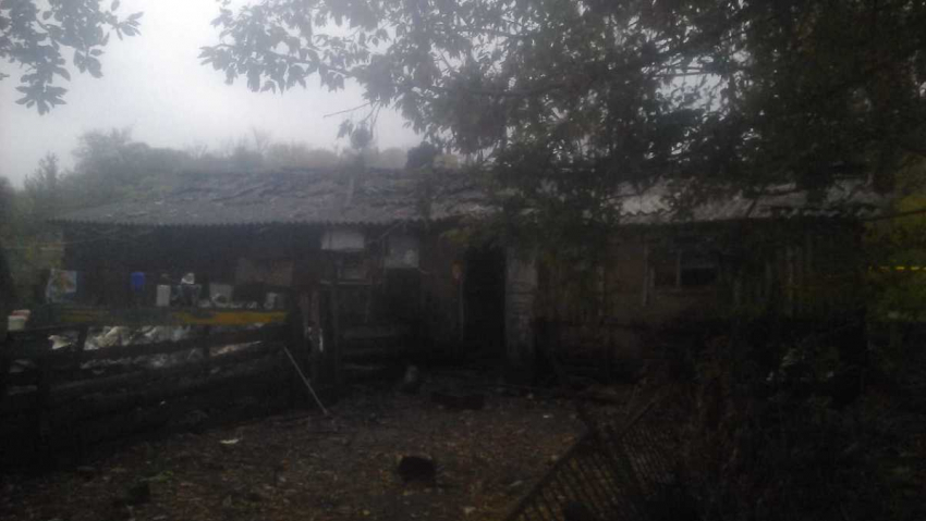 При пожаре в Рассказовском районе погибло четверо,среди них - ребёнок