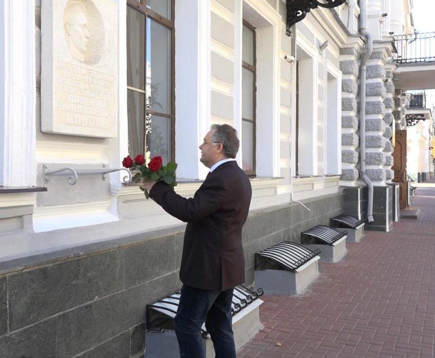 Глава Тамбова почтил память первого мэра областного центра