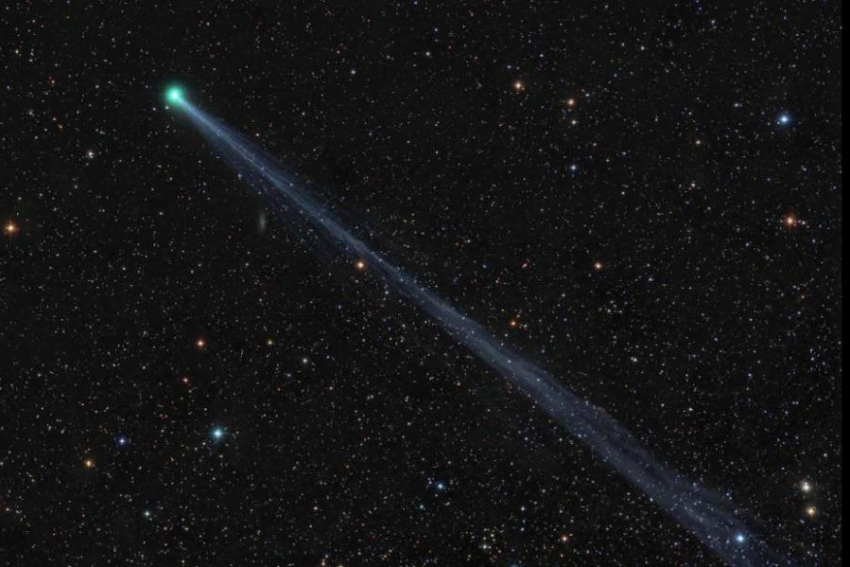 До конца июля тамбовчане смогут увидеть комету