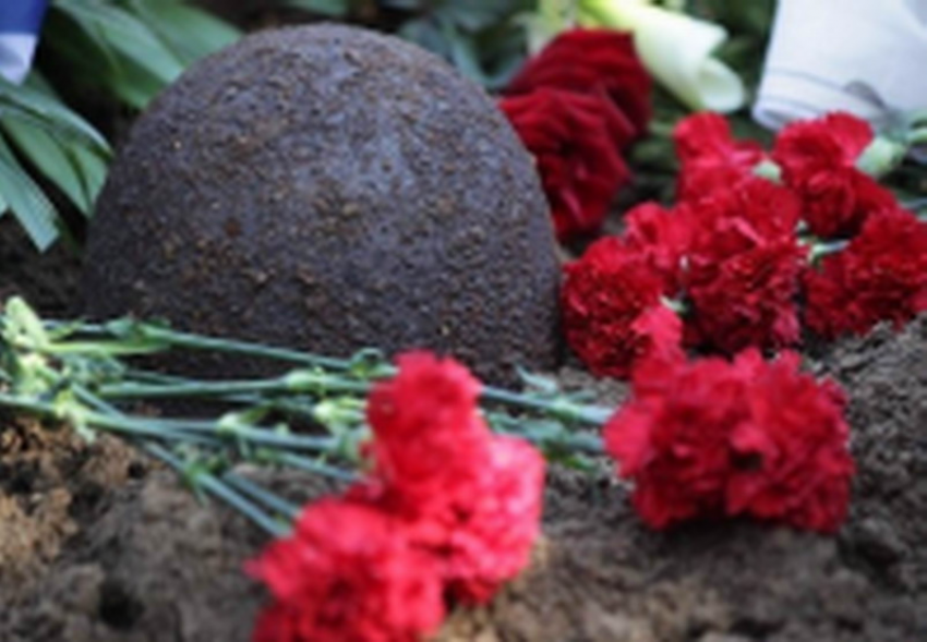 В Тамбове захоронили останки солдата, павшего в годы Великой Отечественной войны