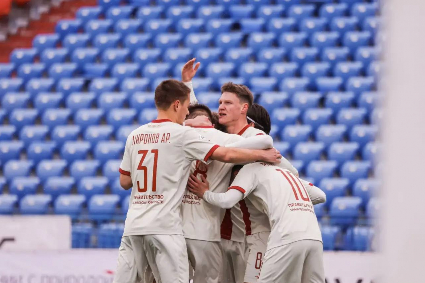 «Спартак» Тамбов уверенно победил «СКА-Хабаровск-2»