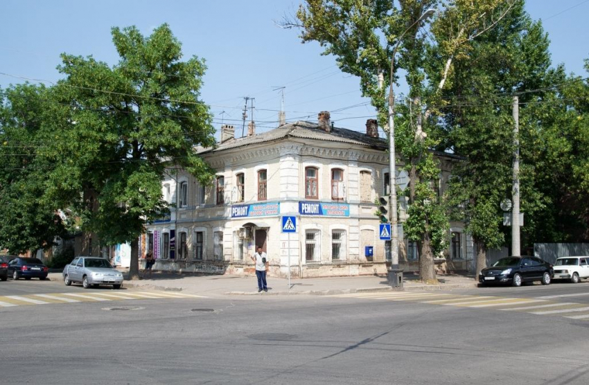 Здание в центре Тамбова стало памятником культурного наследия