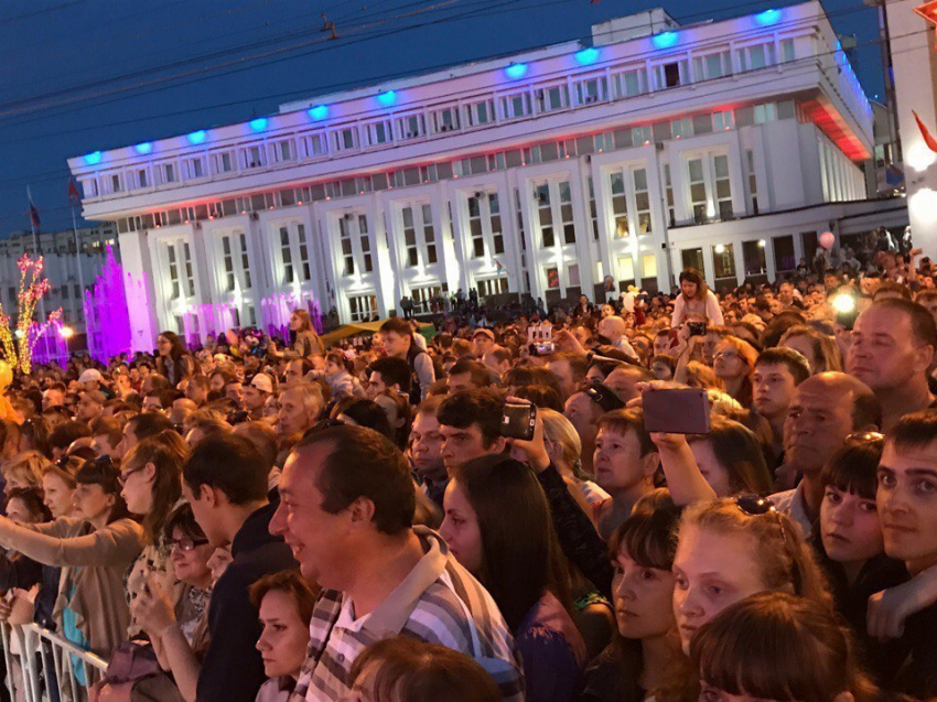 Более 90 тысяч тамбовчан посетили праздничные площадки Дня города 