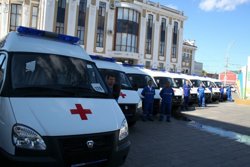 В Тамбовской области появятся 7 новых карет «скорой помощи"