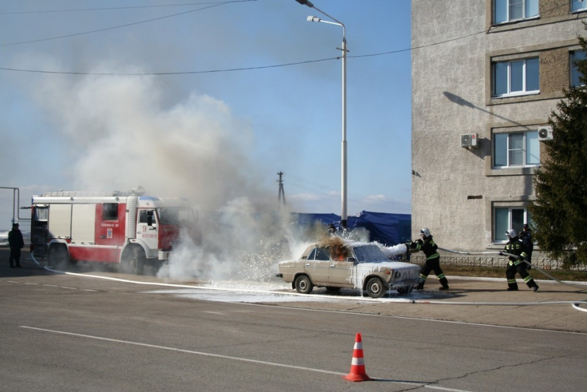 На трассе Тамбов-Шацк ликвидировали последствия крупного дорожно-транспортного происшествия