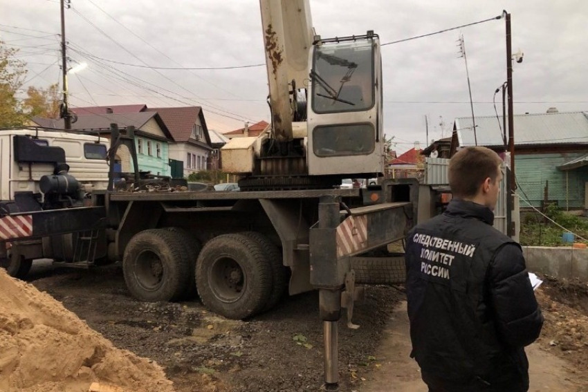 Бетонный блок убил 27-летнего рабочего в Мичуринске