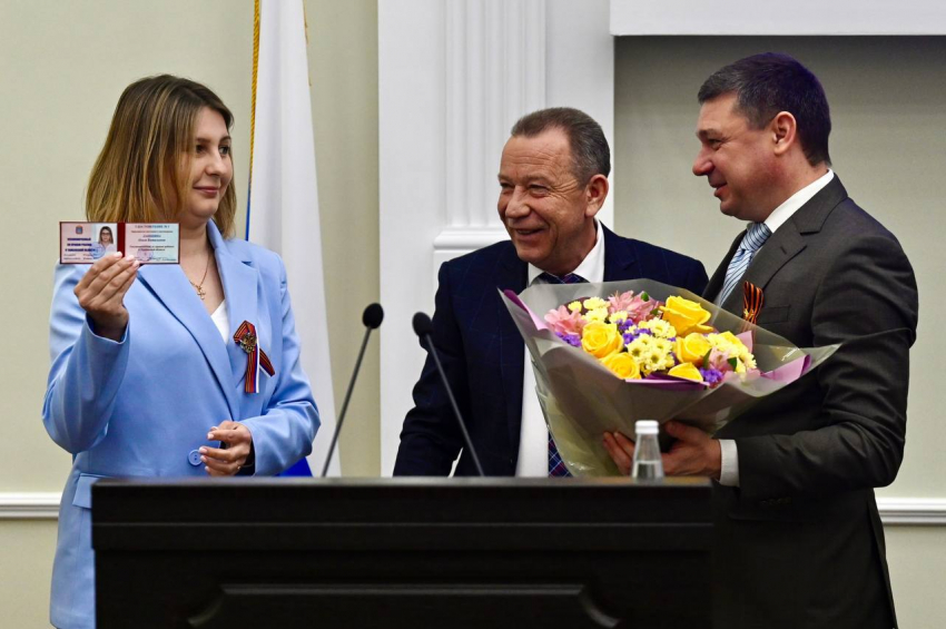 В Тамбовской области вдову Героя России назначили на пост уполномоченного по правам ребёнка