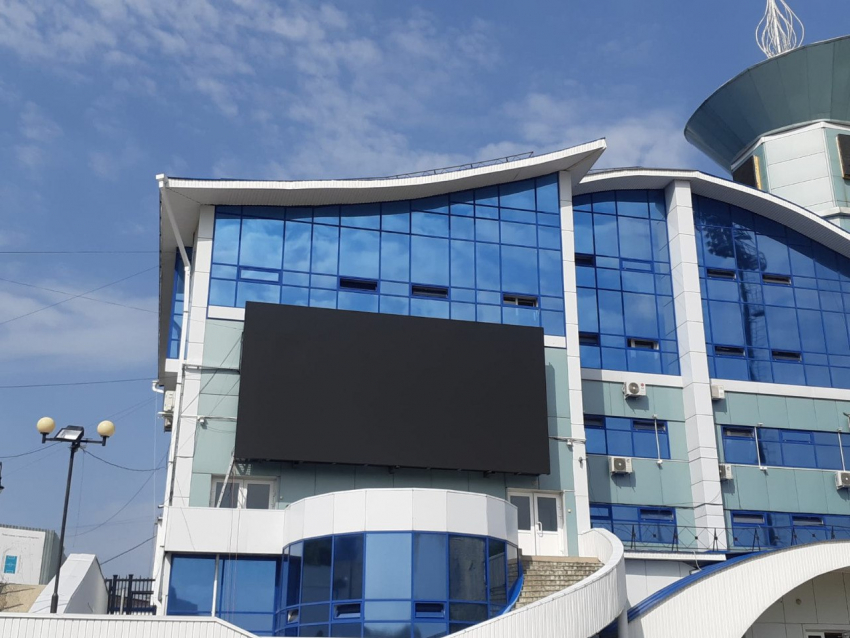 В Тамбове на стадионе «Спартак» установили новый светодиодный экран и звуковую систему