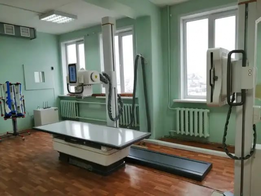 В одной из больниц Тамбова появился инновационный рентген