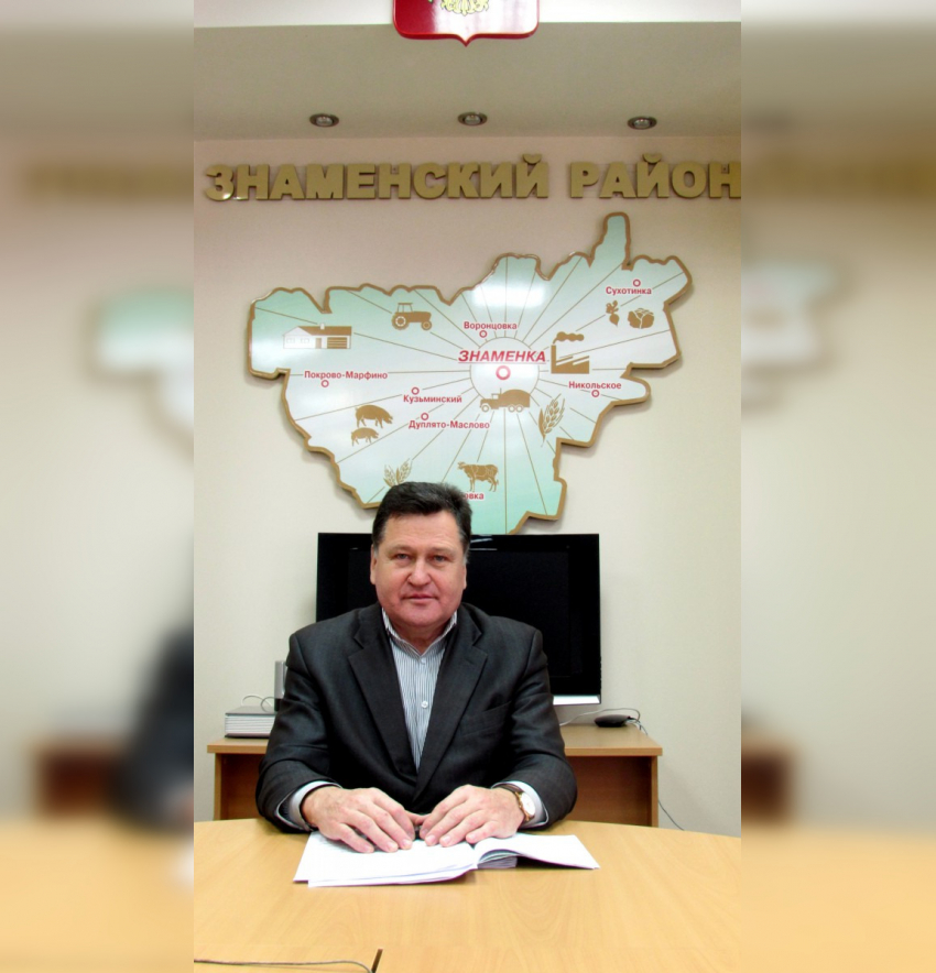 Главой Знаменского муниципального округа стал Владимир Елисеев