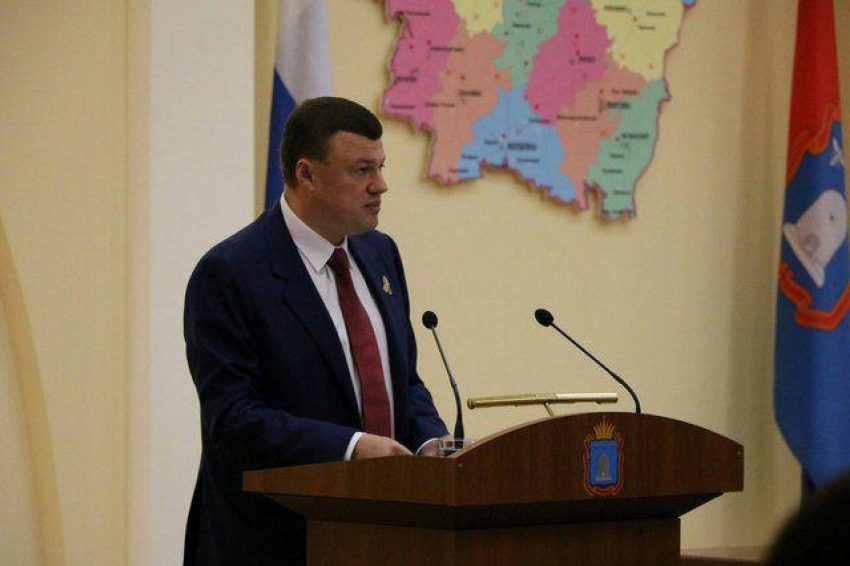Губернатор Тамбовской области Александр Никитин включен в новый состав резерва управленческих кадров 