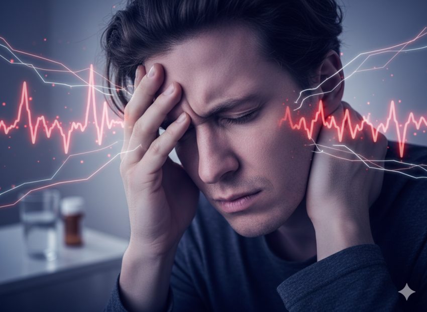 Тамбовчане жалуются на головную боль и слабость из-за магнитных бурь 