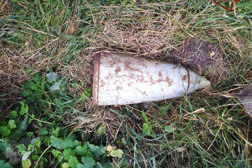 Пенсионерка из Тамбовской области нашла у себя во дворе ракетный снаряд