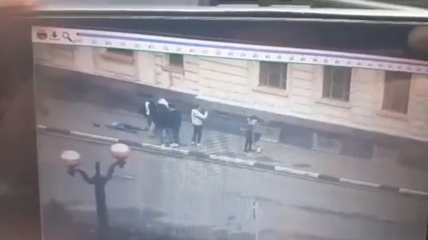 В центре Тамбова возле ресторана «Бирлогово» 25-летнему парню пробили голову
