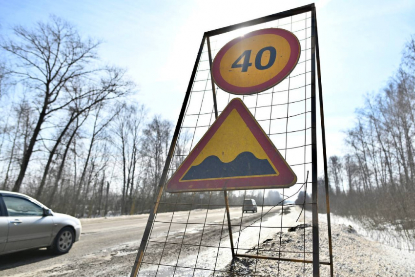 На ремонт двух участков трассы «Тамбов-Шацк» потребуется 1,5 миллиарда рублей