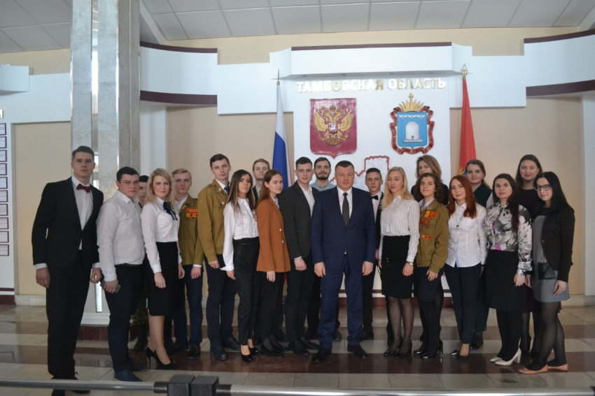 В Тамбовской области создадут Молодёжное правительство
