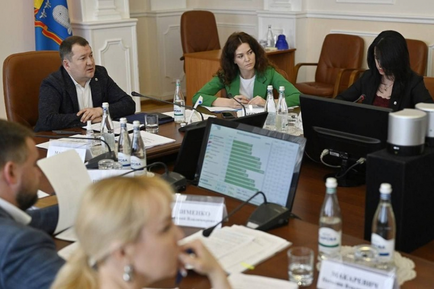Максим Егоров назвал Котовск отстающим городом при реализации нацпроектов