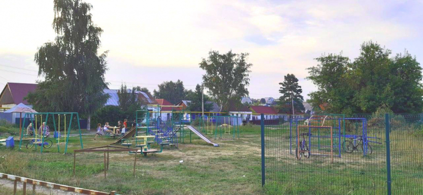 В Покрово-Пригородном на месте детской площадки хотят построить «Магнит"