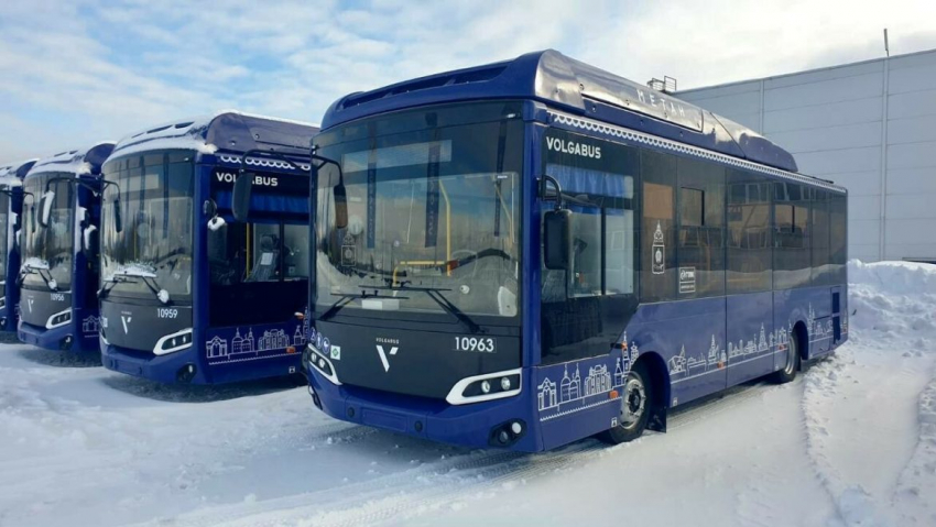 Купленные в прошлом году автобусы должны приехать в Тамбов в марте
