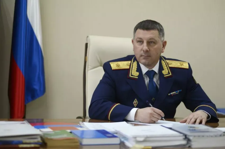 Александр Полшаков уходит с поста руководителя СУ СКР по Тамбовской области 