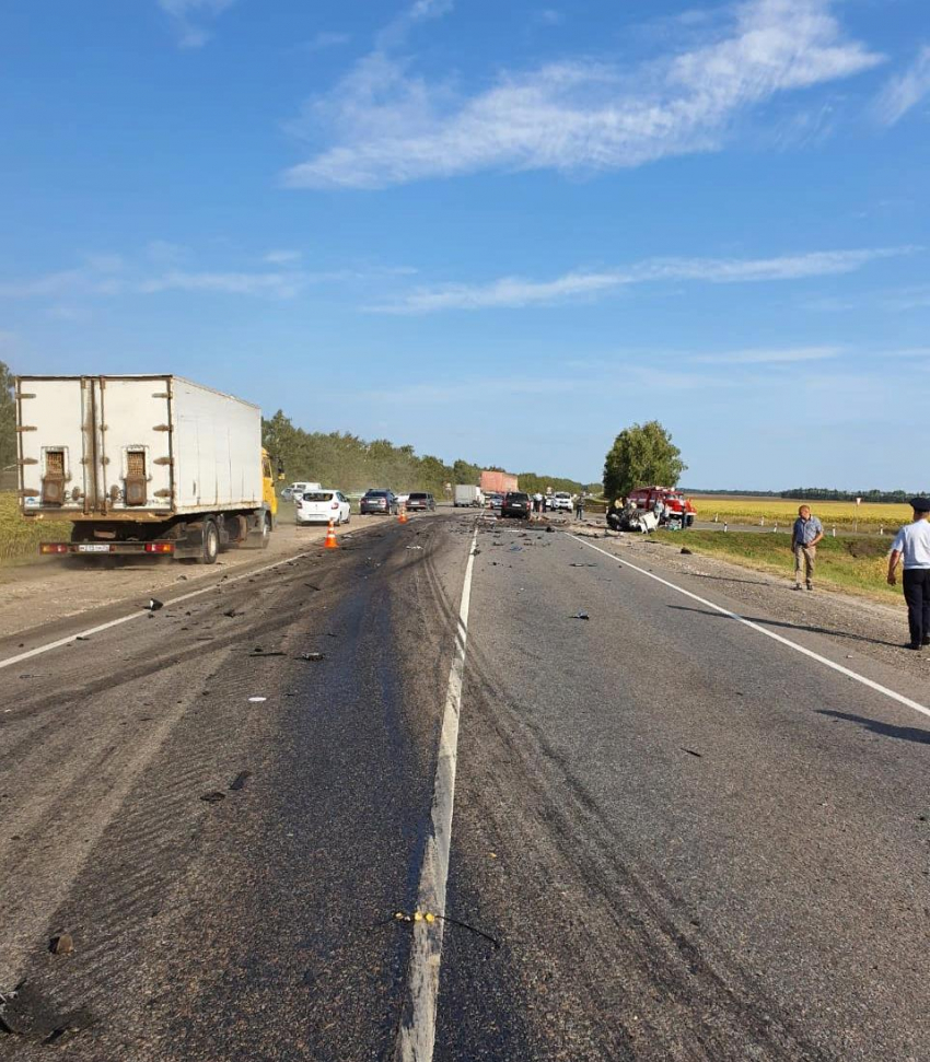 В ДТП в Сампурском районе погибли два человека