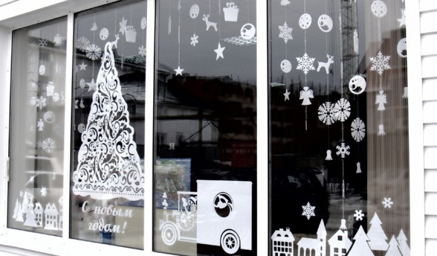 Мичуринская администрация объявила конкурс на лучшую новогоднюю витрину