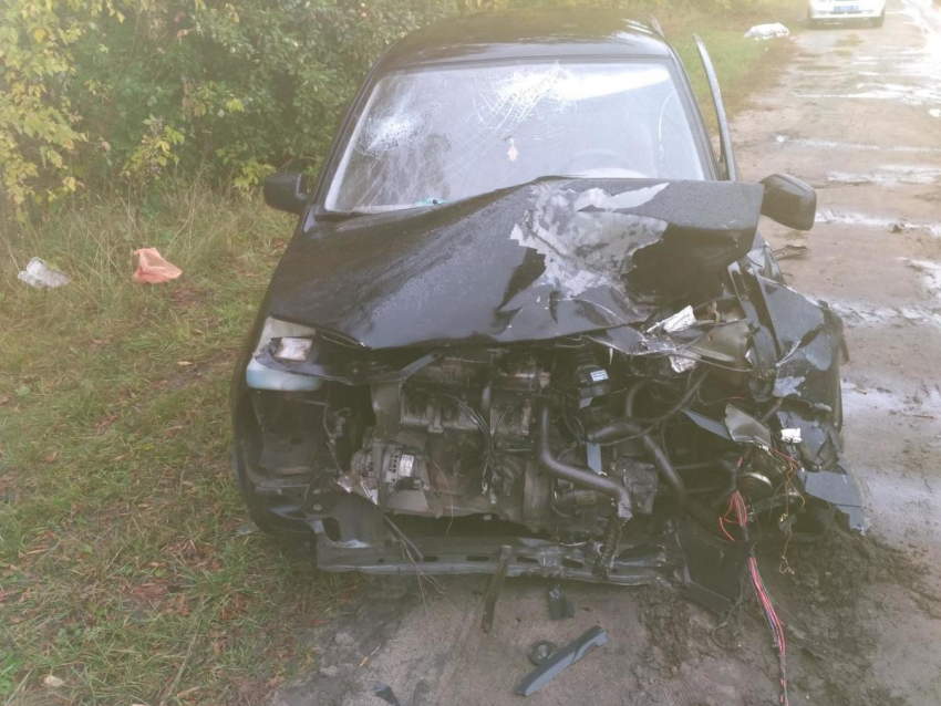 Две «Лады» столкнулись в Мичуринске, пострадали водитель и пассажиры  одной  в больнице