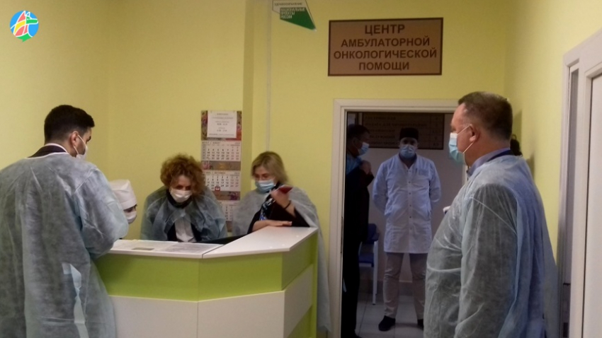 В Тамбовской области открылись Центры онкологической амбулаторной помощи