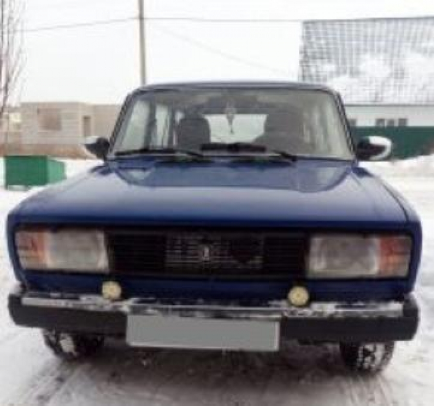 Угнанный в Сатинке автомобиль нашли в Гавриловке 