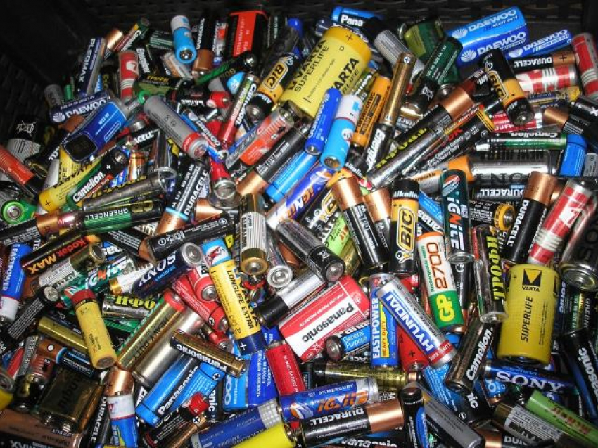 За год тамбовчане сдали на переработку более 300 килограммов батареек