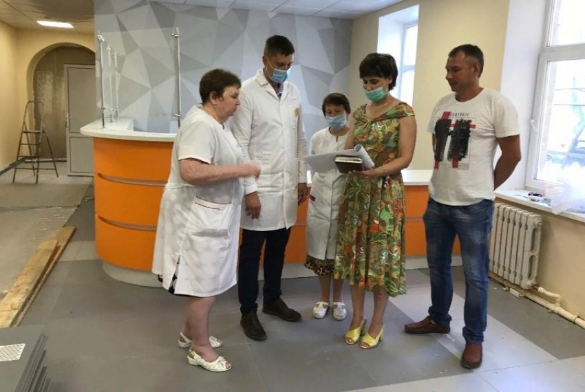 Поликлинику села Заворонежское под Мичуринском отремонтируют за 2,7 миллиона рублей