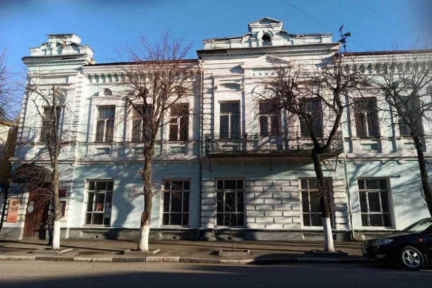 В Мичуринске отремонтируют Дом купца Якова Стрельникова
