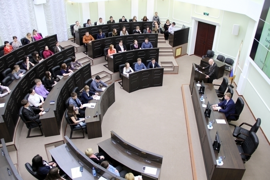 Молодежный парламент Тамбовской области нового созыва приступил к работе